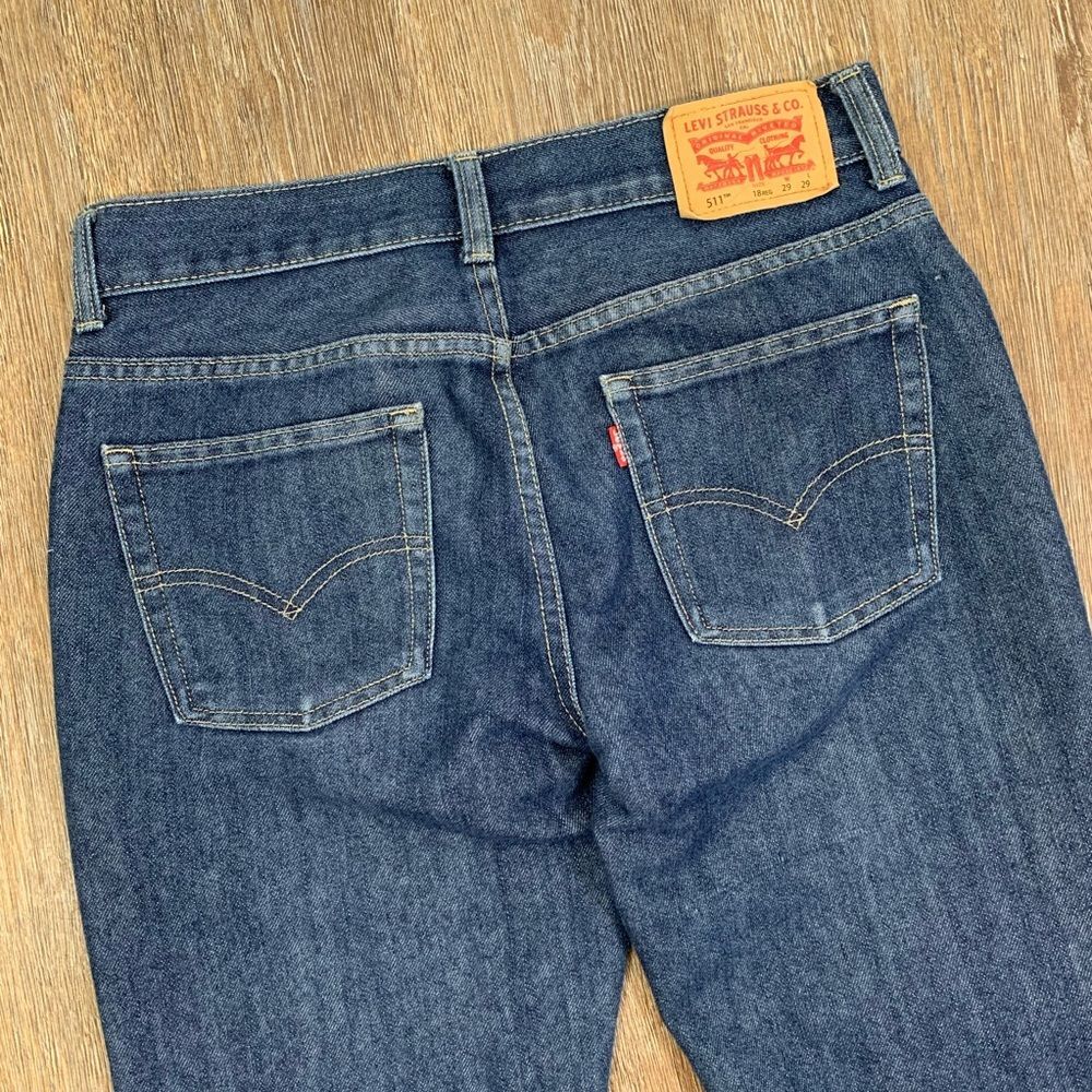 Levi's 511 Slim Jeans - Picture 7 of 9